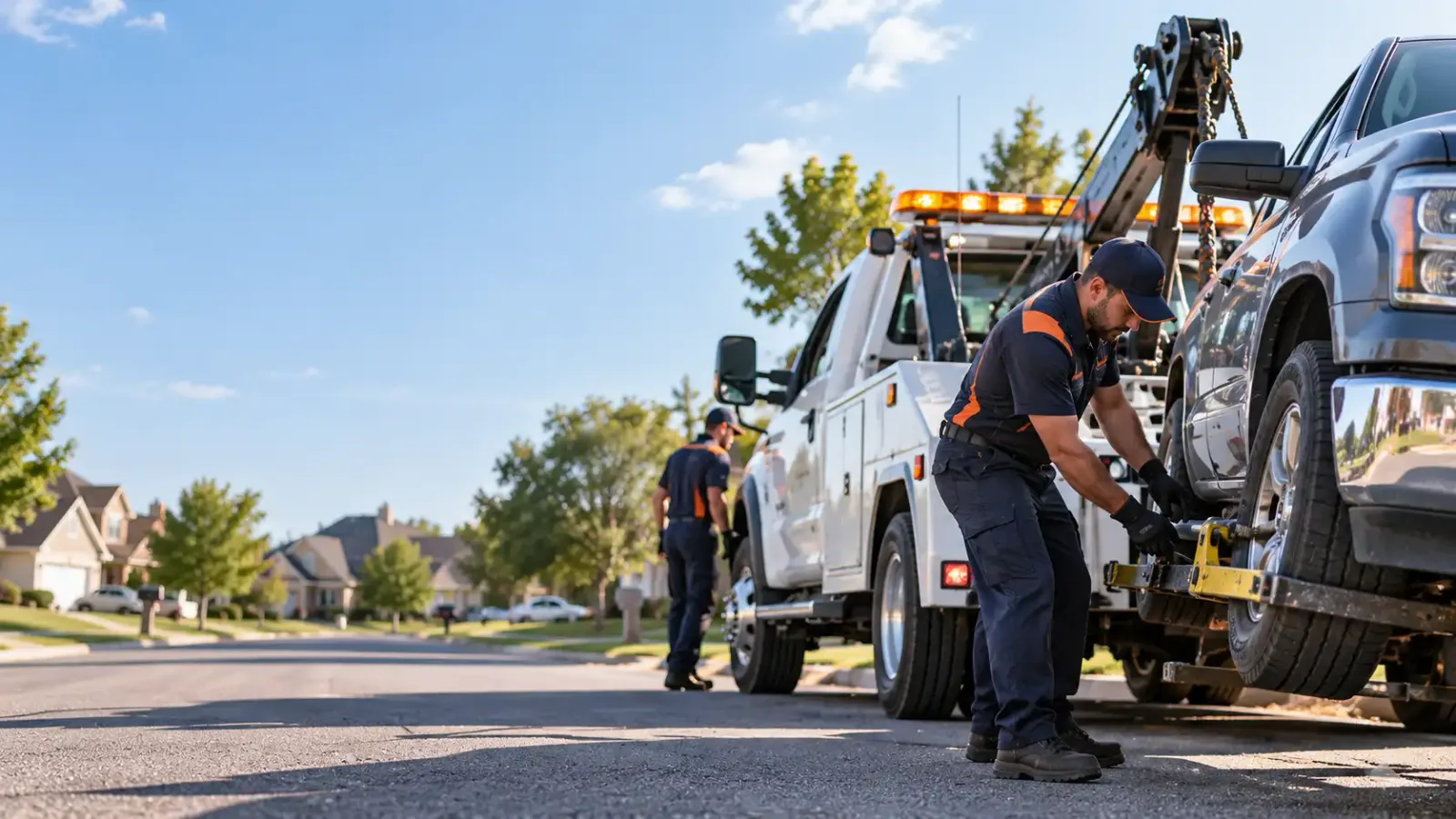 Wheel Lift Towing in Huntersville, NC